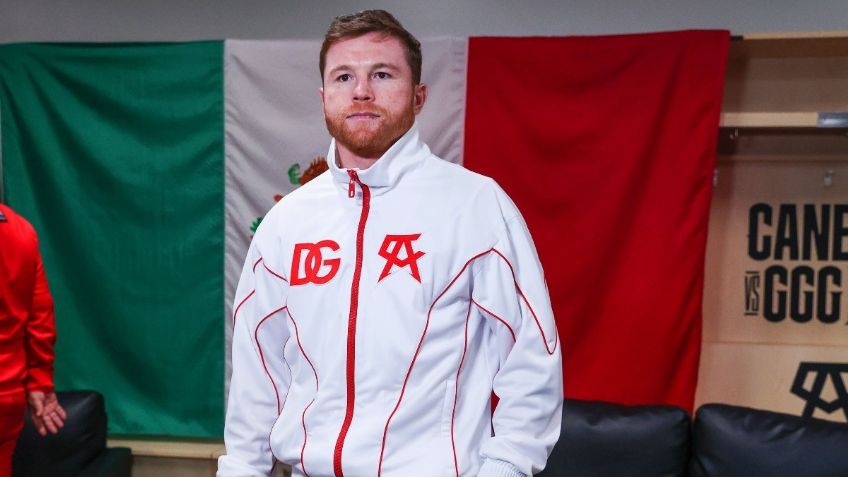 Saúl Canelo Álvarez estima regresar en mayo del 2023