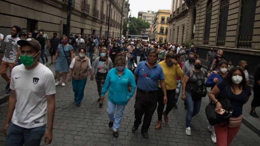 Comerciantes del Centro Histórico de la CDMX piden apoyo para instalar sus romerías