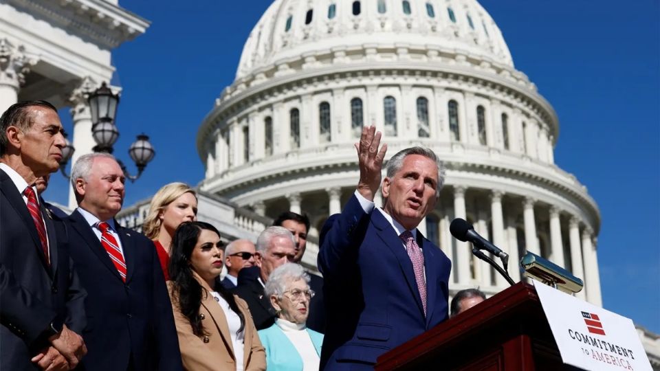 Se espera que Kevin McCarthy sea el próximo presidente de la Cámara.