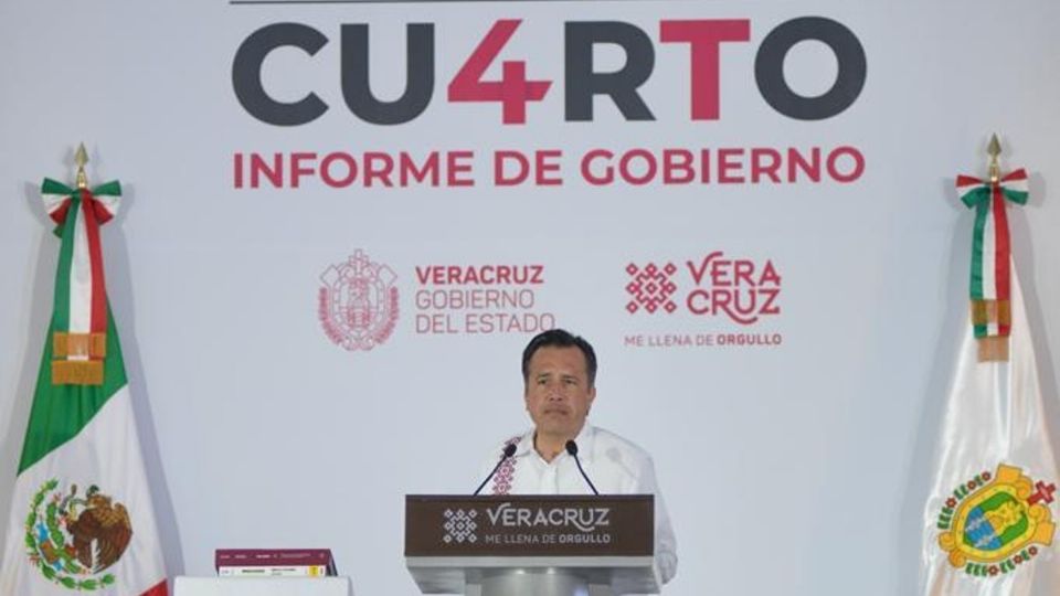 El mandatario estatal señaló que, con más obras, se transforma la historia de Veracruz