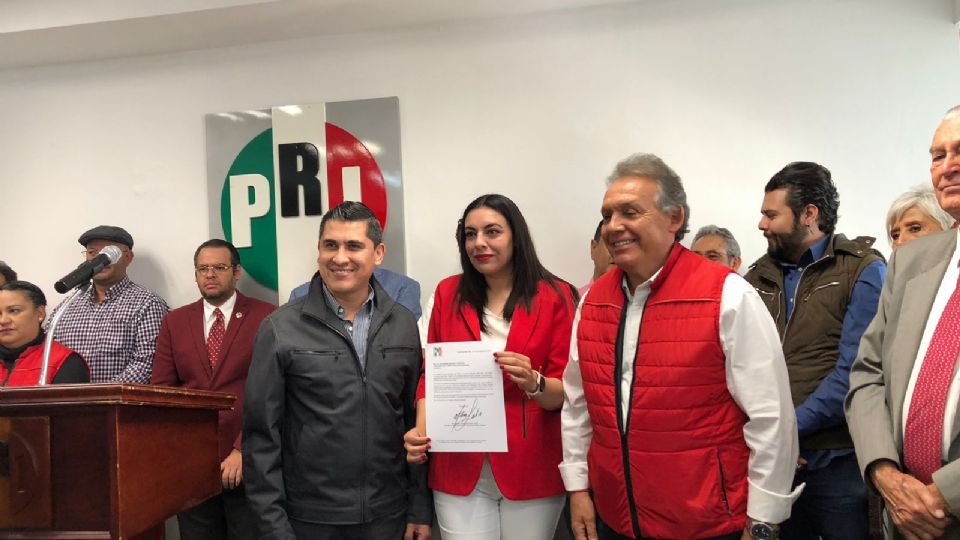 En la Sede estatal del PRI