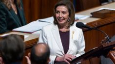 Nancy Pelosi anuncia su retiro como líder demócrata en la Camara Baja de EU tras 20 años