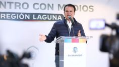 Esteban Villegas anuncia incremento de 7% en presupuesto de Durango