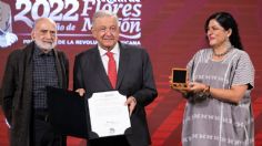 Entregan premio nacional de artes y literatura en fast track