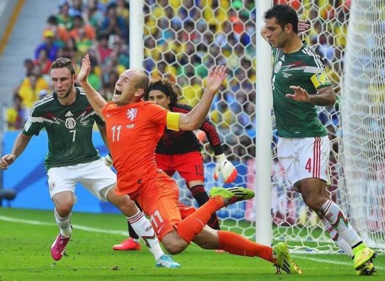 mexico vs holanda