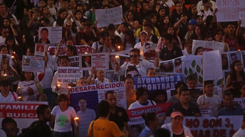 Crisis en Jalisco: Con Enrique Alfaro hay un 47% de los desaparecidos