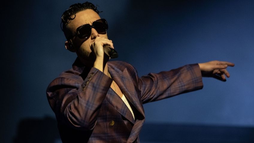 C Tangana sí cumplió y así se supo su concierto en CDMX