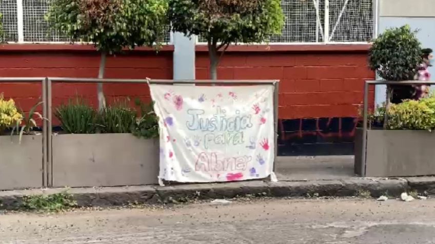 Entre dolor y protestas, el Colegio Williams regresa a clases tras la muerte del pequeño Abner