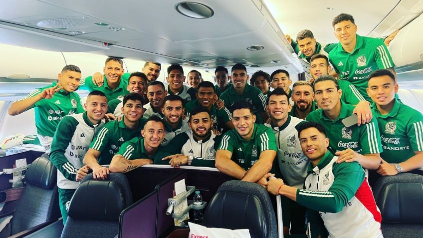 La Selección Mexicana llega a Qatar, fans reaccionan en redes