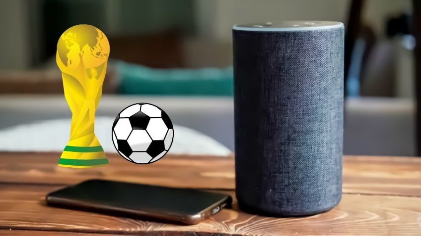 Mundial Qatar 2022: los mejores comandos de Alexa para los amantes del fútbol