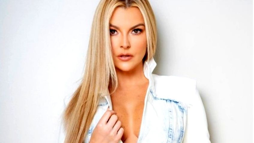 Marjorie De Sousa paraliza la red en arriesgado vestido abierto