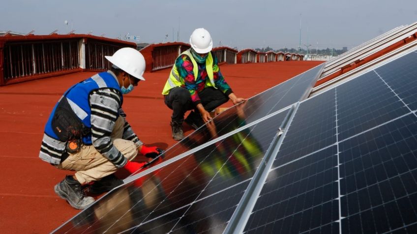 Gobierno CDMX ha instalado 76 paneles fotovoltaicos y calentadores solares