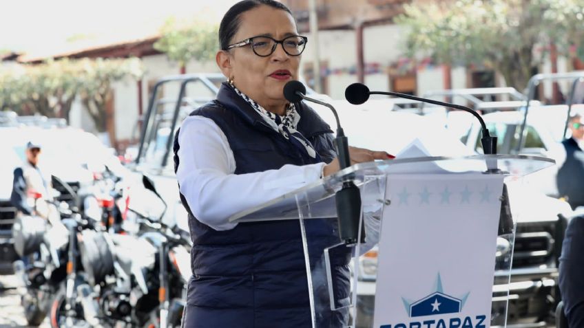 Rosa Icela Rodríguez: el trabajo coordinado y el combate a la corrupción redujo el índice delictivo en Michoacán