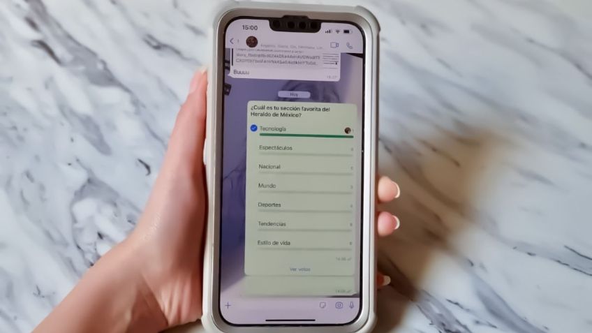 Nueva función de Whatsapp: ¿Cómo hacer encuestas en un chat?