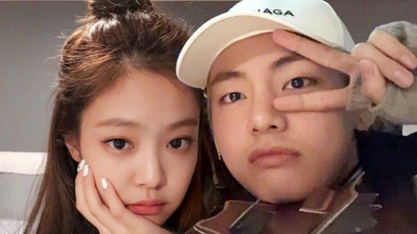 VIDEO: Taehyung de BTS extraña mucho a Jennie y le dedica esta romántica canción