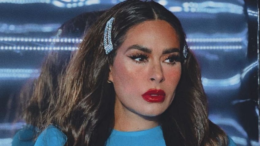 Galilea Montijo derrite la red con un ajustado minivestido