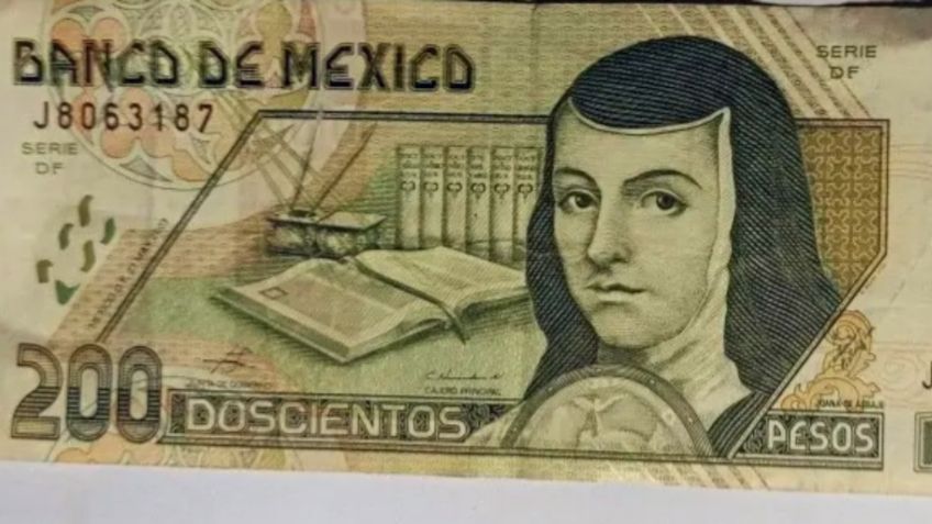 ¿Tienes billetes antiguos? Ofrecen hasta 100 mil pesos por este viejo ejemplar de 200 pesos