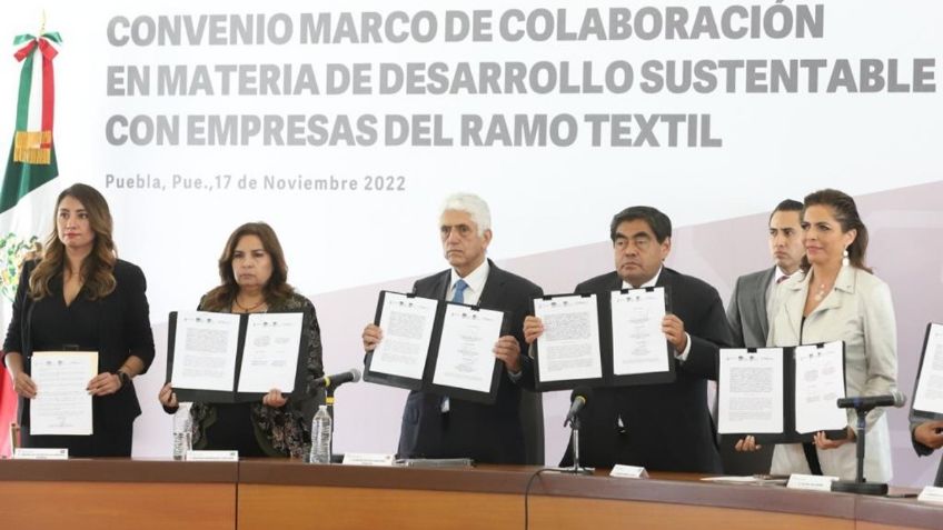 Puebla fortalece acciones para cuidar el medio ambiente y sanear el río Atoyac