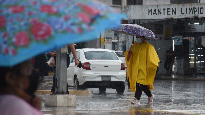 Atípica tormenta en la CDMX: activan alerta amarilla en estas cinco alcaldías