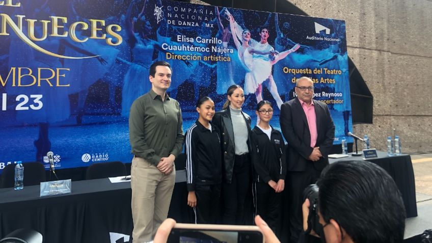 La Compañía Nacional de Danza y la Orquesta de Bellas Artes se reúnen en El Cascanueces