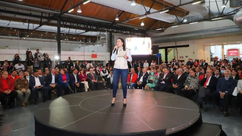 Alejandra Del Moral: inicia el camino del progreso en el Edomex con la construcción de la Coalición Va por México