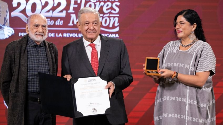 Entregan premio nacional de artes y literatura en fast track