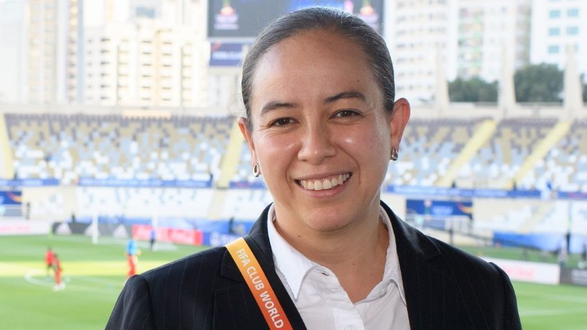 Marely Flores, la mexicana que forma parte de la organización de Qatar 2022