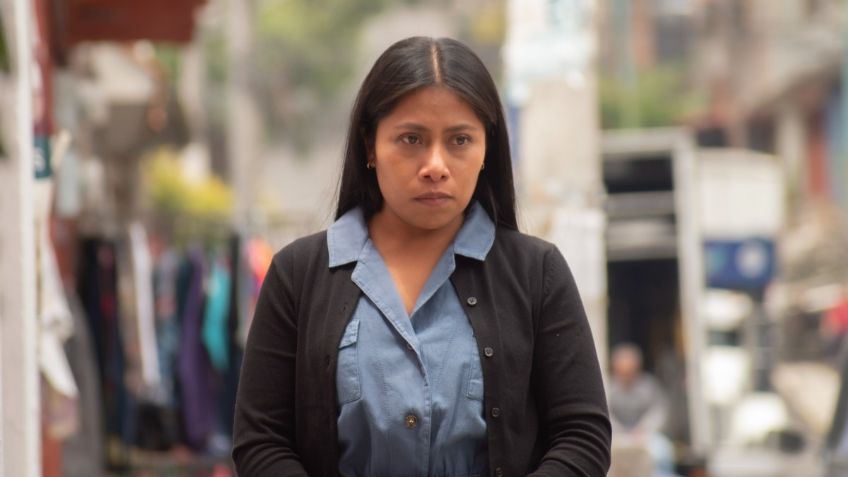 Yalitza Aparicio da vida a "Rocío" mujer que sufre trastornos mentales