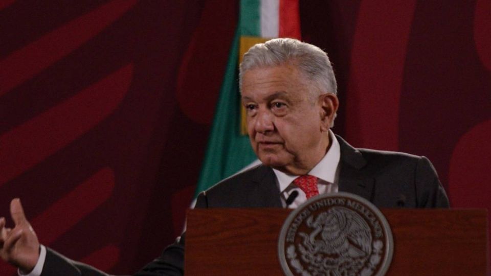 AMLO presentó el informe semanal de seguridad.