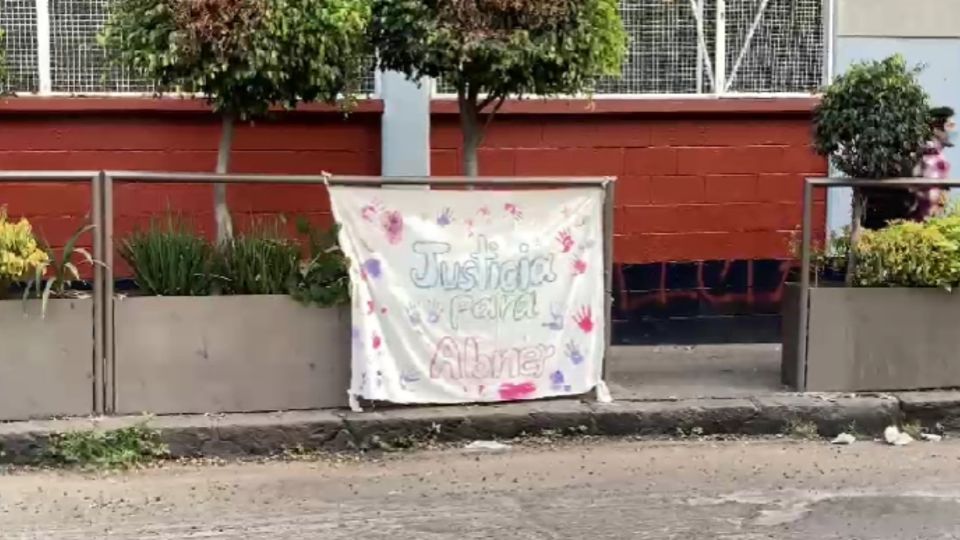 Este jueves la plantilla estudiantil y la docente regresaron a clases