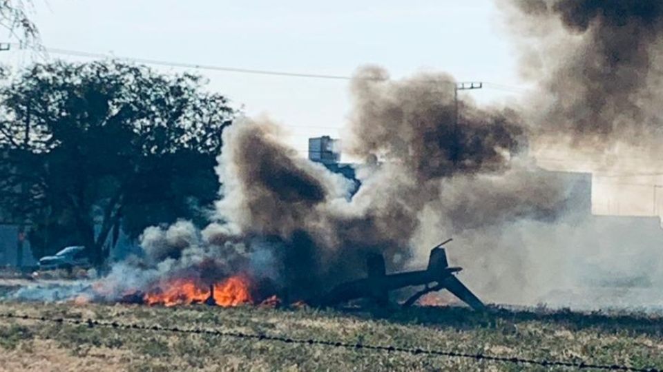 Las autoridades iniciaron la pesquisa para saber qué ocurrió con la aeronave