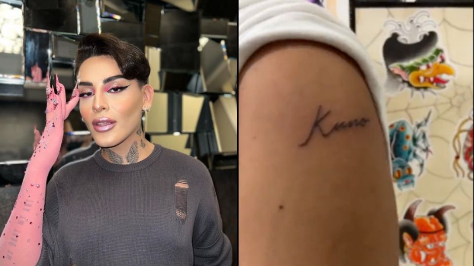 Hombre sin pensar se tatua en honor a Papi Kunno