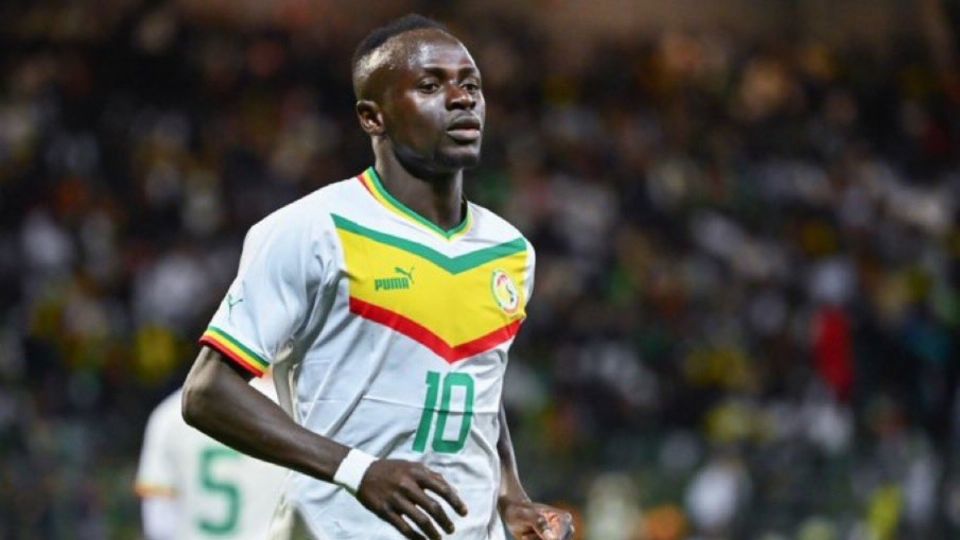 El delantero de Senegal se perderá la Copa del Mundo.