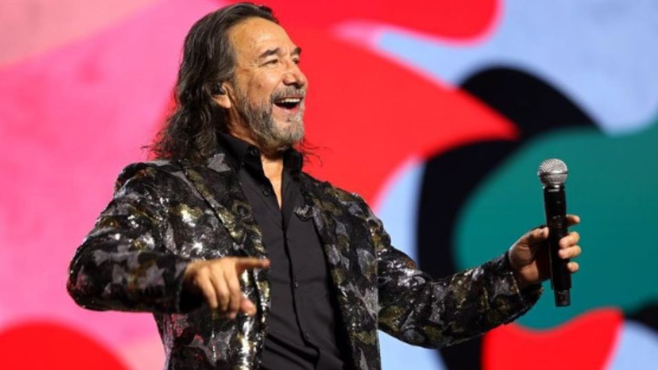 Marco Antonio Solís formó parte de este evento musical. FOTO IG: latingrammys