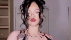 Rihanna enciende Instagram al posar con reveladora lencería