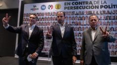 PRI-PAN-PRD: Buscan afianzar bloque opositor rumbo a elecciones de 2023 y 2024