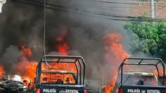 Edomex: transportistas queman patrullas y realizan bloqueos en Tejupilco