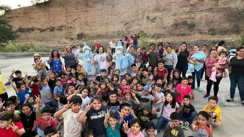 Apadrina a un niño y deja huella