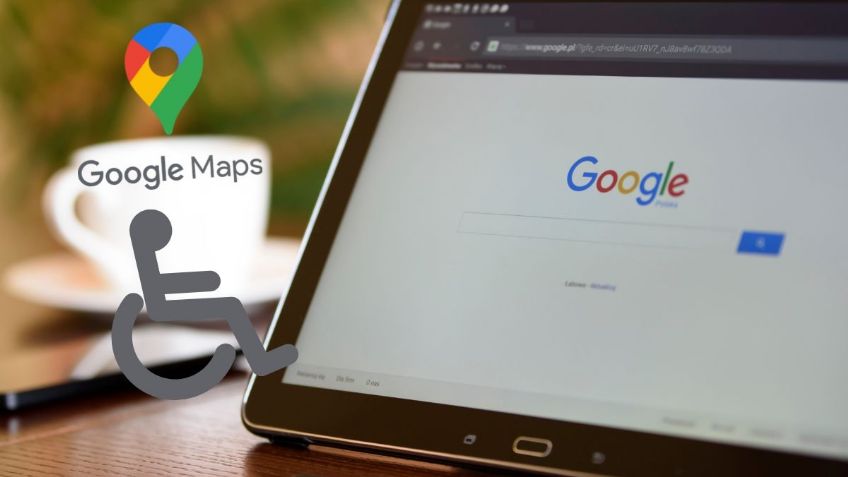 Google Maps ya muestra los lugares con acceso para sillas de ruedas en México