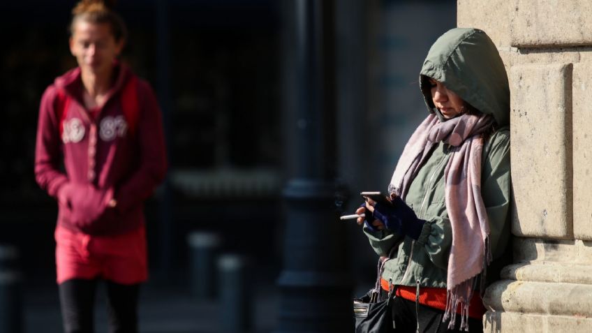 ¡Saca el suéter! CDMX activa alerta amarilla por bajas temperaturas en seis alcaldías