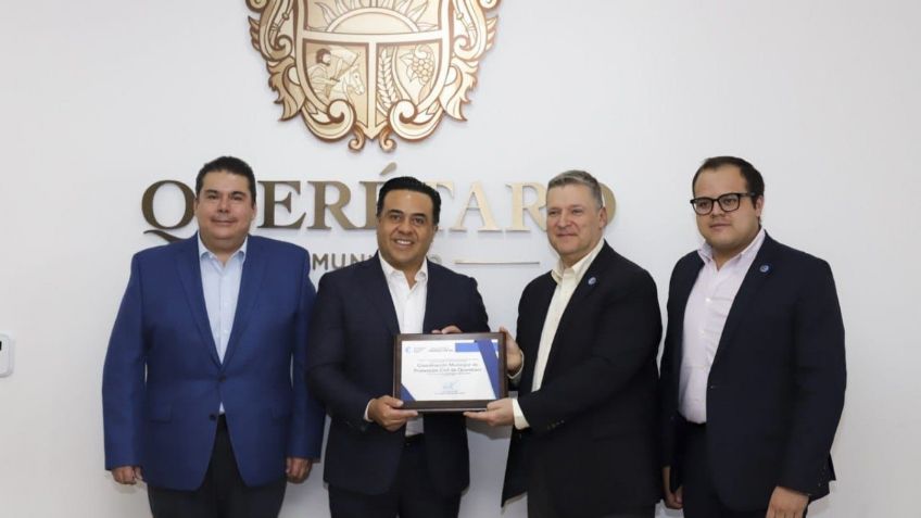 Protección Civil de Querétaro obtiene certificación Internacional "Training Center"