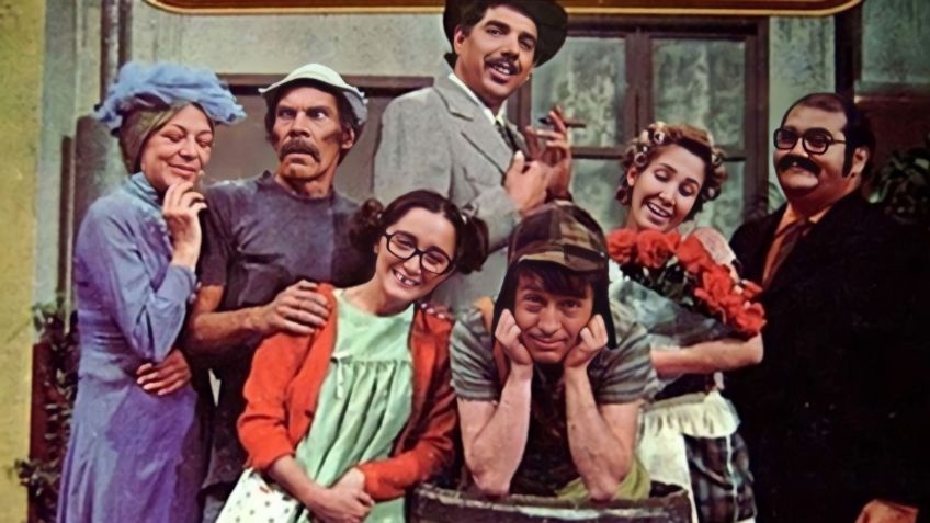 Los dos protagonistas del ‘Chavo del 8’ que no se podían ni ver fuera de cámaras