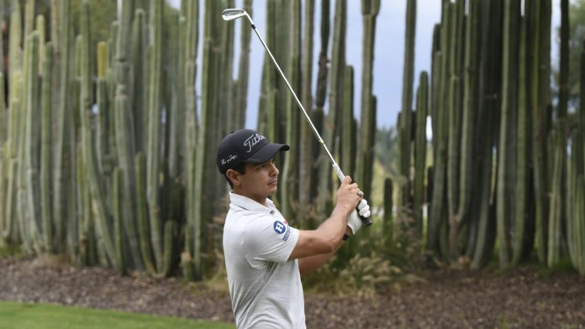 Santiago Castilla obtiene tarjeta condicionada para el PGA Tour Latinoamérica