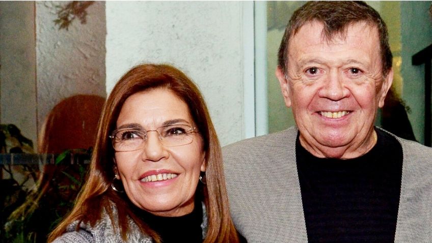 Toma asiento antes de conocer a la esposa "escondida" de Chabelo, era una verdadera belleza