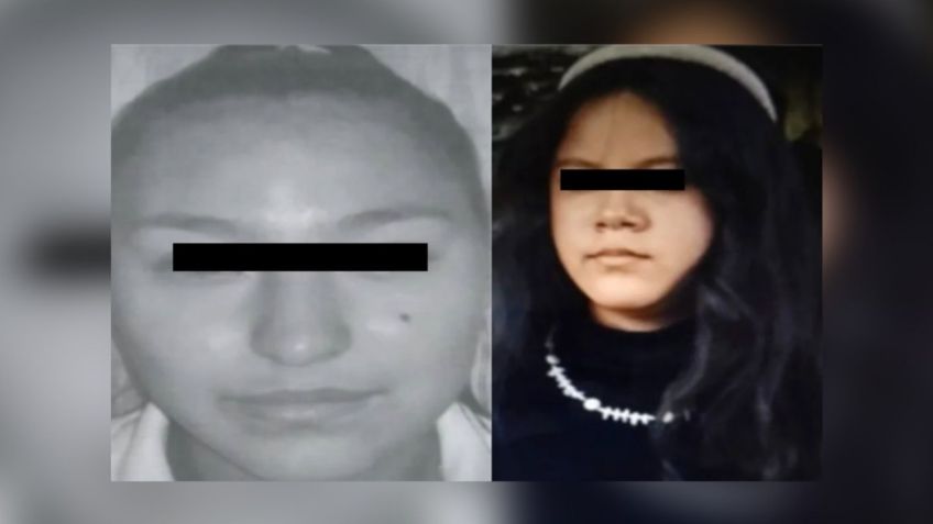 CDMX: localizan sanas y salvas a menores Julie y América