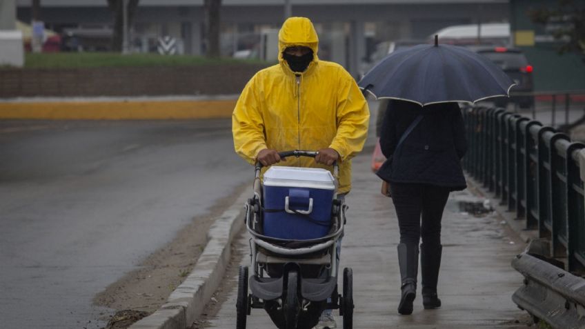 ¡A sacar las cobijas! Llega frente frío 10 y estos son los estados que tendrán temperaturas bajo cero