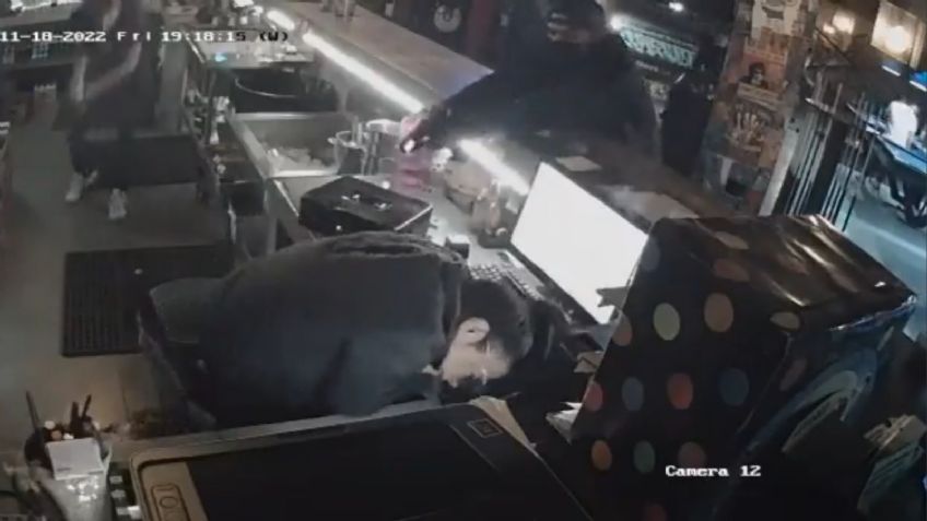 IMÁGENES SENSIBLES | Así fue el brutal ataque armado a  empleados del bar Monkeys en Celaya