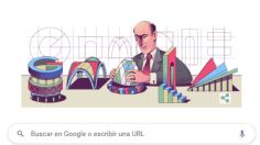 El homenaje de Google a Enrique de la Mora, el mexicano que diseñó la Facultad de Filosofía de la UNAM