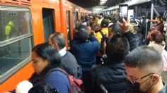 VIDEO: se registra humo y caos en en la estación Oceanía de la Línea B