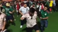 VIDEO | ¡Lo vuelven a hacer! Afición mexicana baila “Payaso de Rodeo" en Qatar